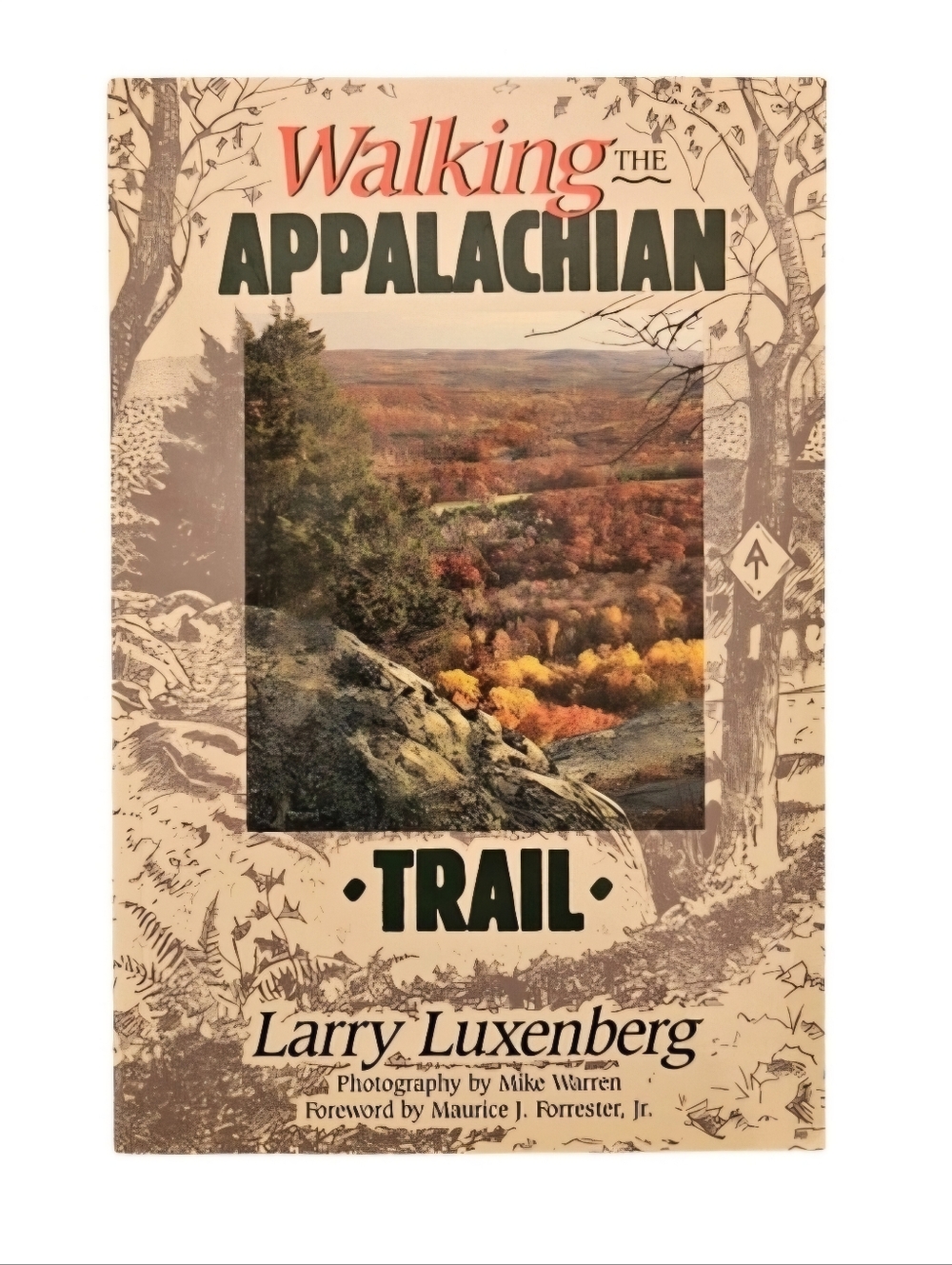 Walking the Appalachian Trail - paperback non-fiction